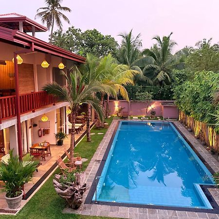 Bed and Breakfast Sri Palms Kosgoda Exterior foto