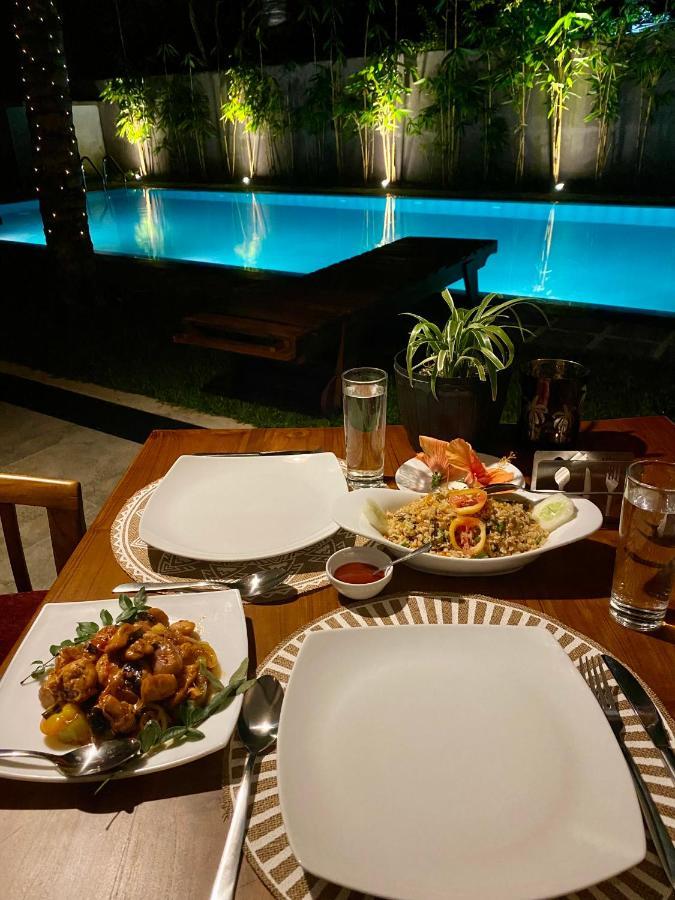 Bed and Breakfast Sri Palms Kosgoda Exterior foto