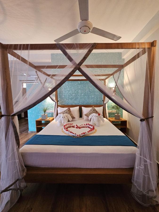 Bed and Breakfast Sri Palms Kosgoda Exterior foto