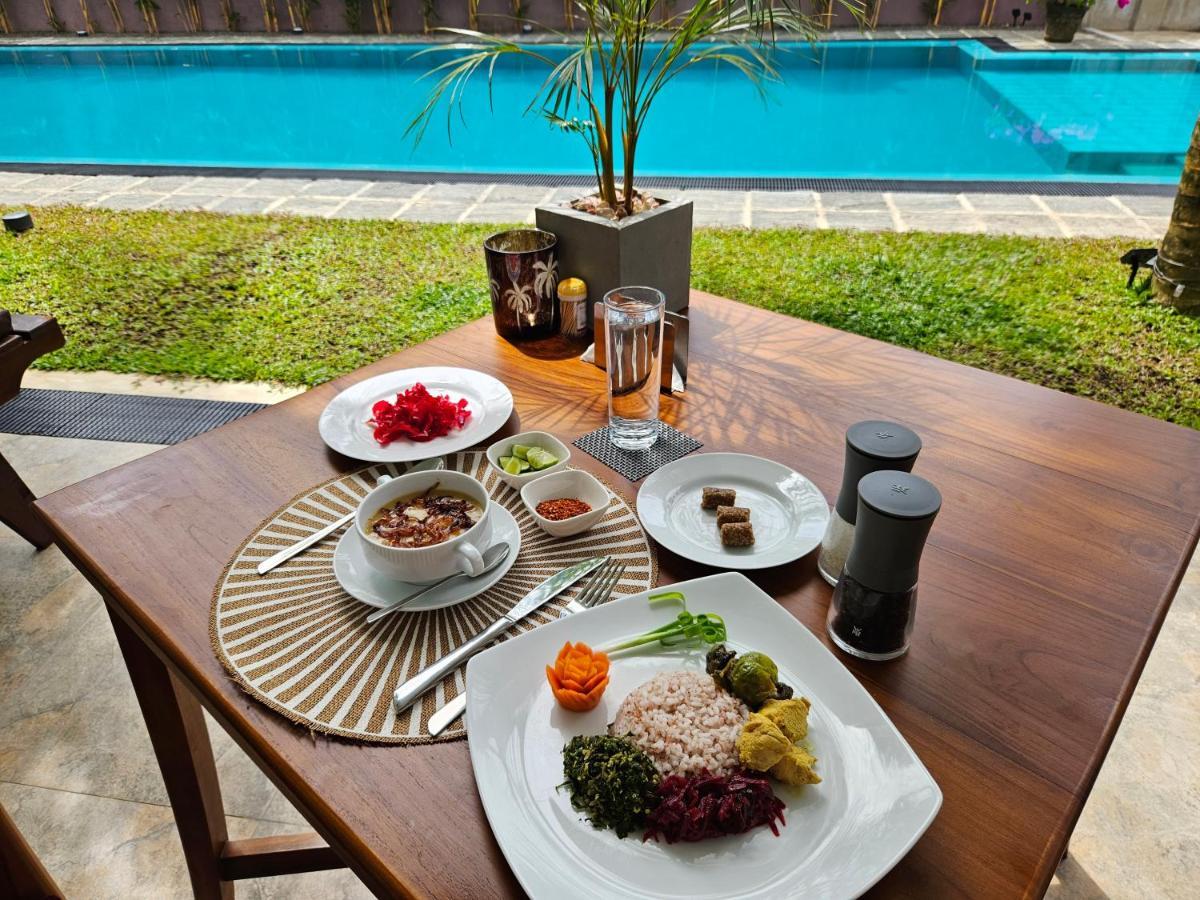 Bed and Breakfast Sri Palms Kosgoda Exterior foto