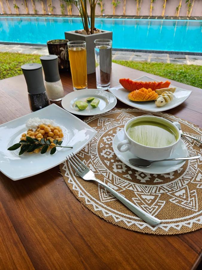 Bed and Breakfast Sri Palms Kosgoda Exterior foto