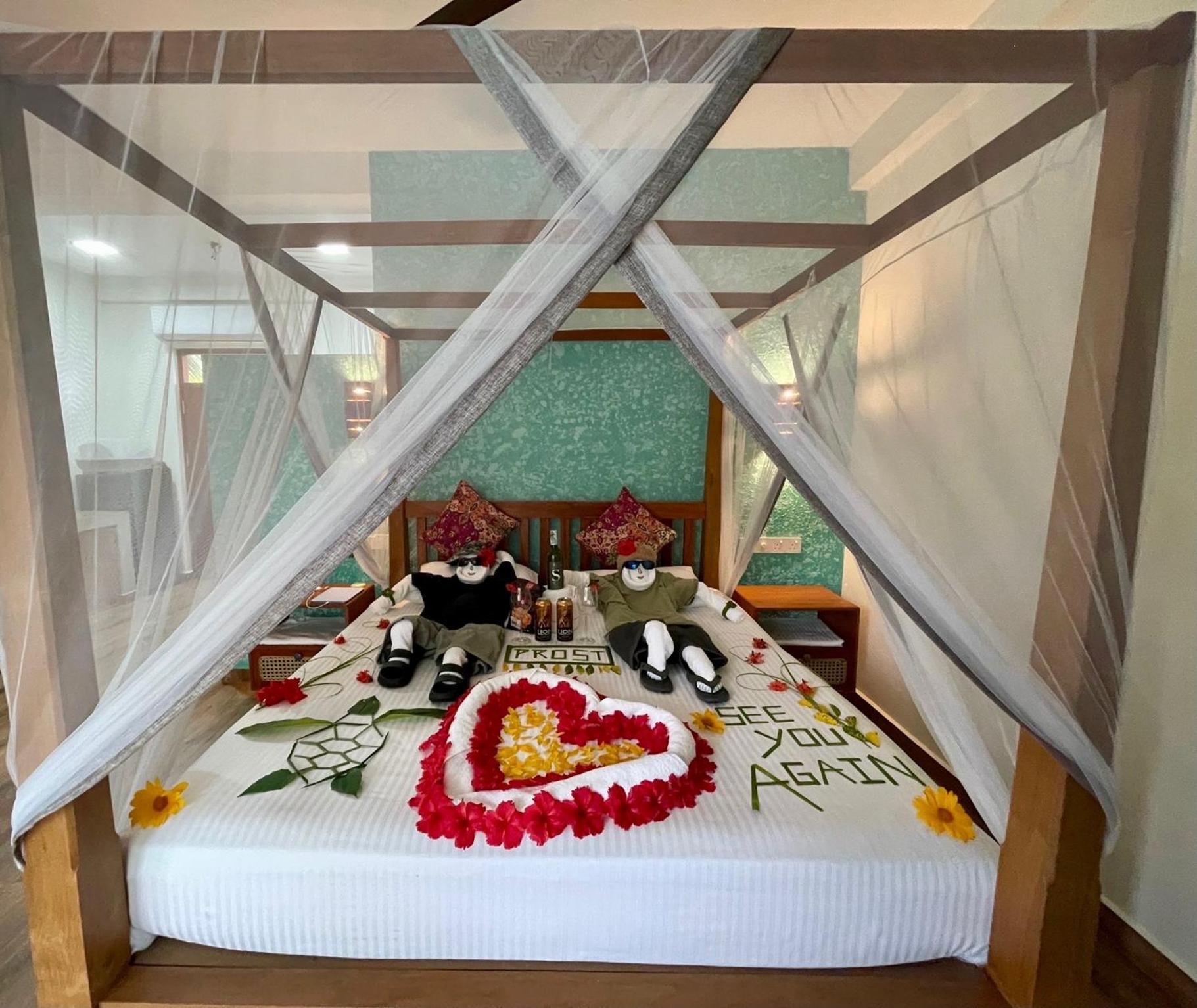 Bed and Breakfast Sri Palms Kosgoda Exterior foto