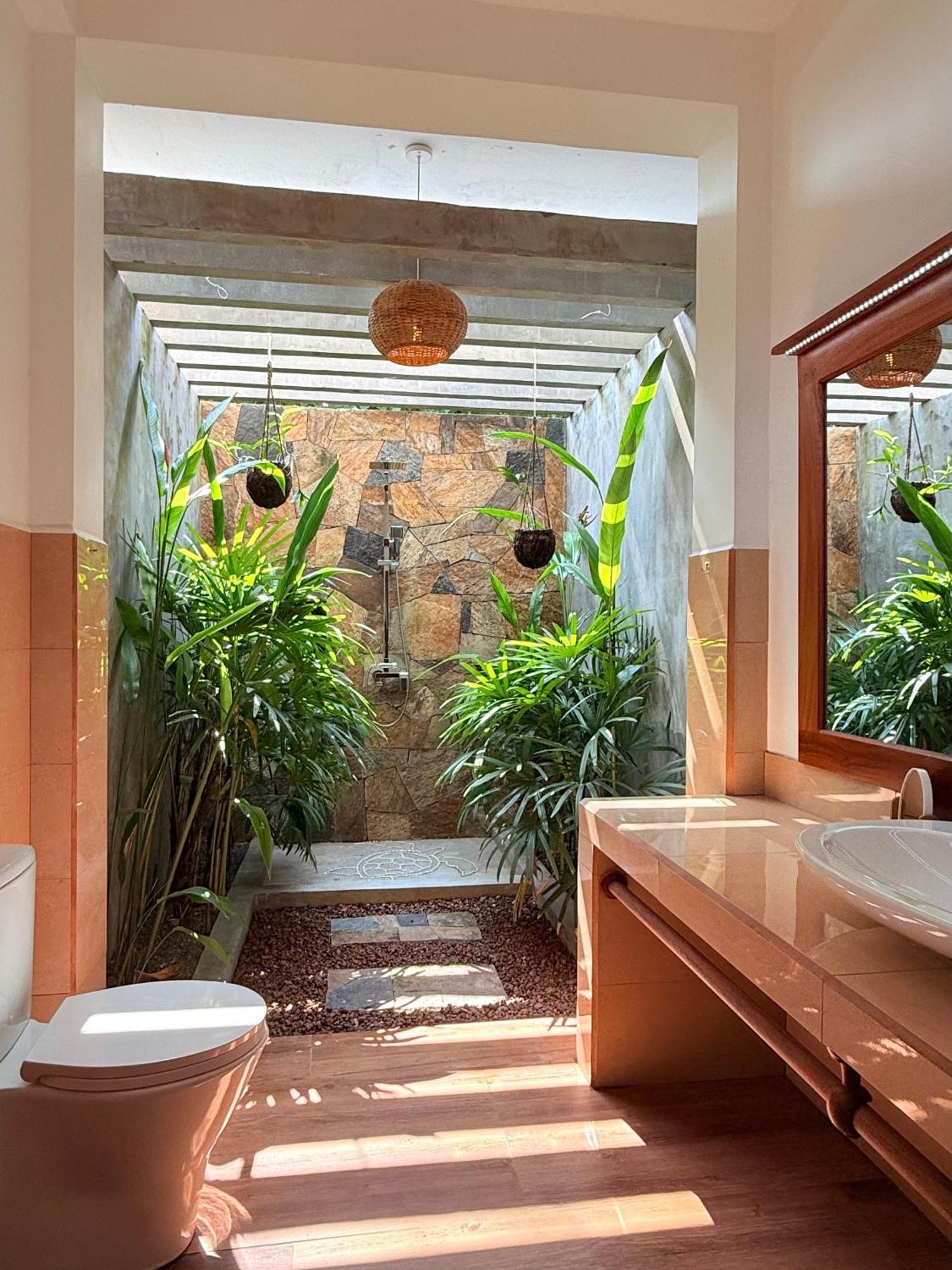 Bed and Breakfast Sri Palms Kosgoda Exterior foto