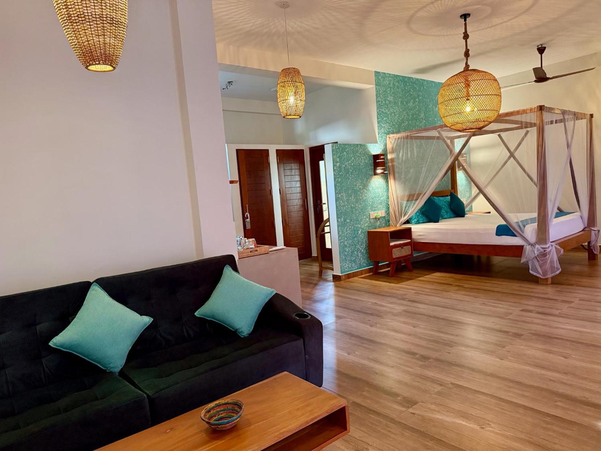 Bed and Breakfast Sri Palms Kosgoda Exterior foto